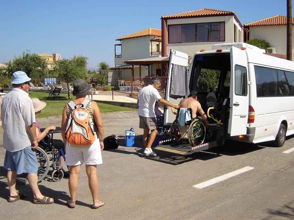 Eria Resort For People With Special Abilities 马莱迈 外观 照片