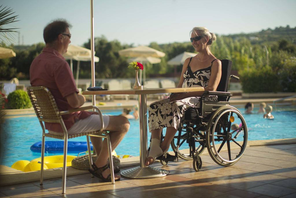 Eria Resort For People With Special Abilities 马莱迈 外观 照片