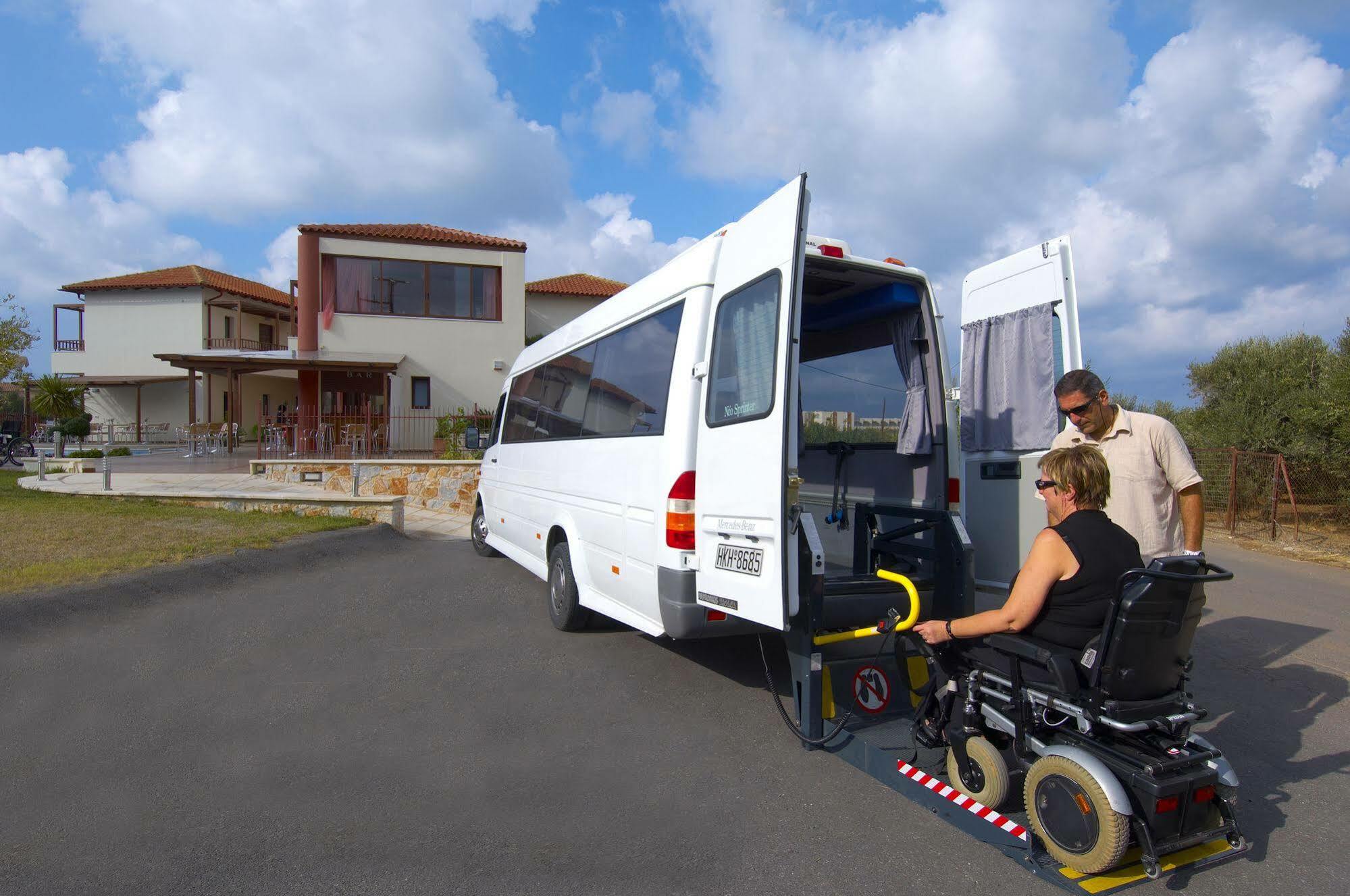 Eria Resort For People With Special Abilities 马莱迈 外观 照片